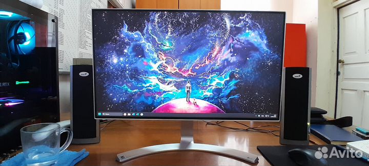 Монитор LG 24MP88HV-S, 75 Гц, AH-IPS