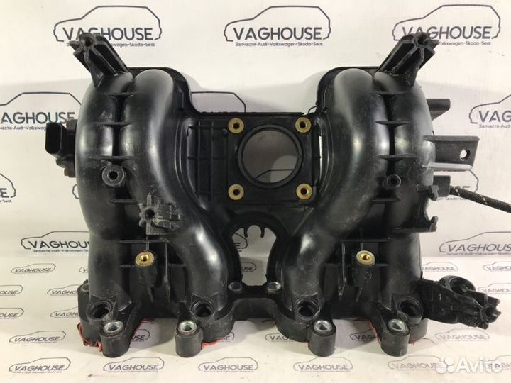 Коллектор впускной Volkswagen Golf MK3 1.6 AEE