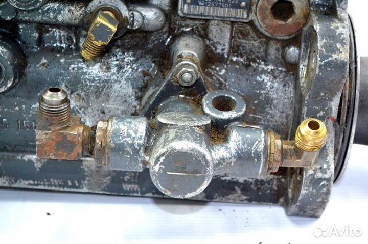 Топливный насос высокого давления (тнвд) mack DM69