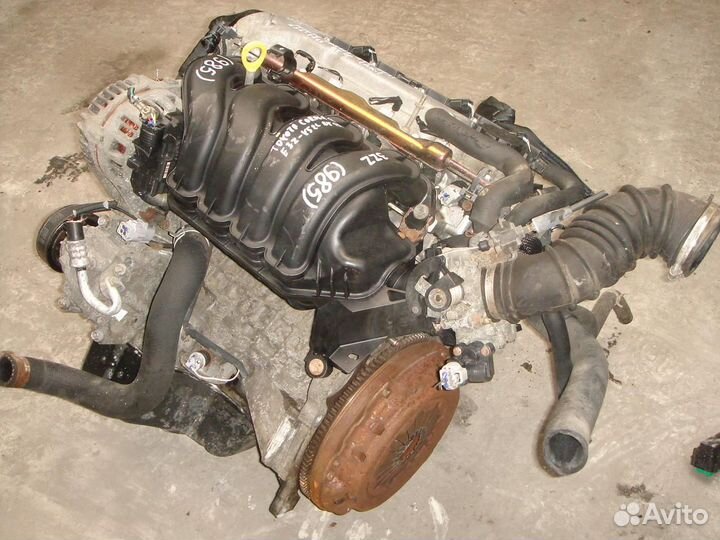 Двигатель Toyota 3ZZ-FE Corolla 9 (E120,130)