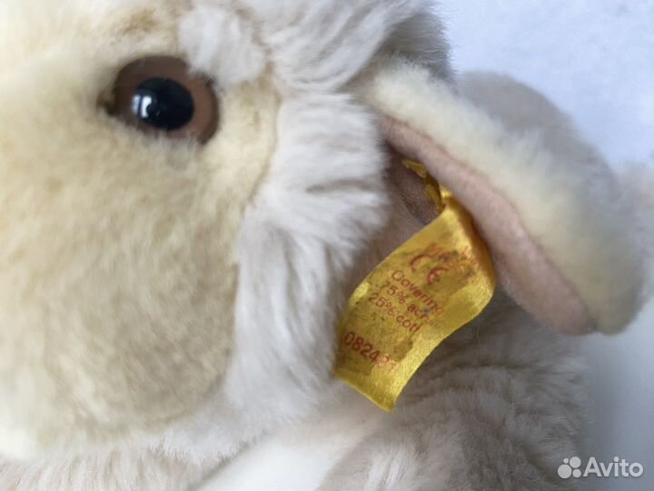 Мягкая Игрушка Steiff Овечка Германия