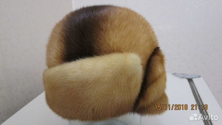 Норковая шапка