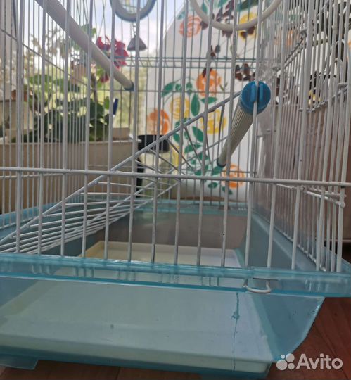 Клетка для попугая