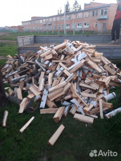Продам колотые дрова