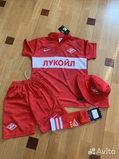 Детская футбольная форма Спартак