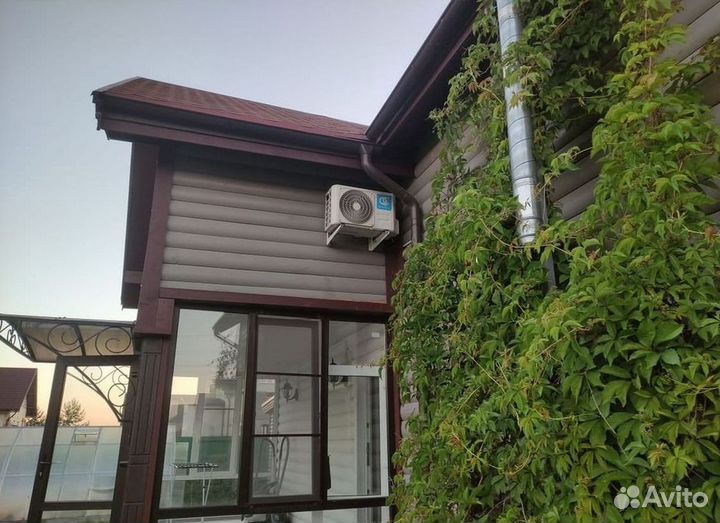 Кондиционеры с монтажом