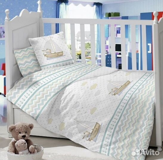 Комплект постельного белья новый