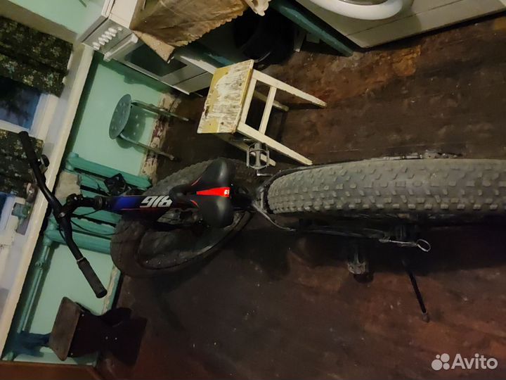 Велосипед Big maks фэтбайк