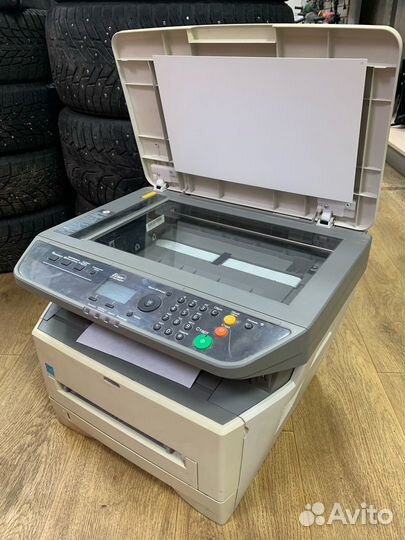 Мфу лазерное kyocera FS-1024MFP