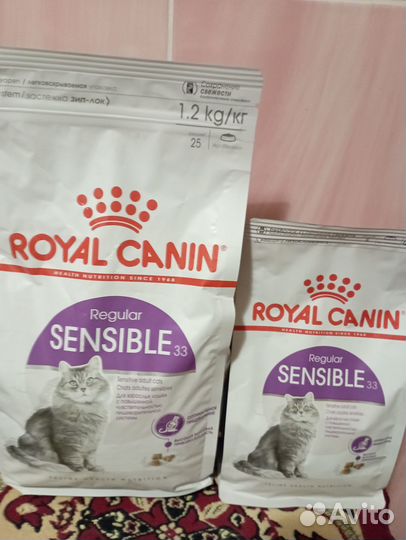 Сухой корм для кошек роял канин