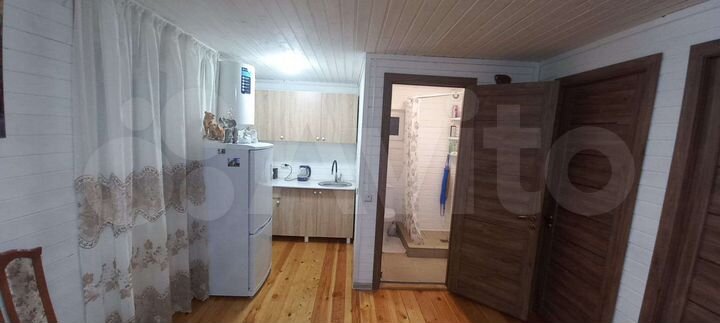 Дом 40 м² на участке 10 сот.