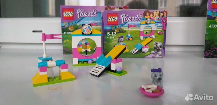 Lego Friends 41303 Выставка щенков