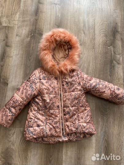 Пальто для девочек 98