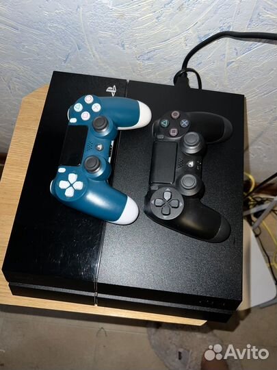 Игровая приставка ps4