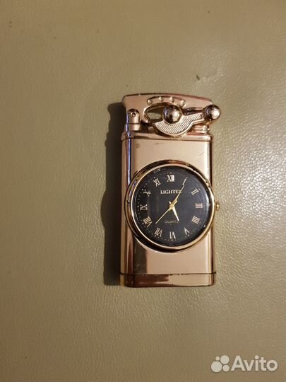 Зажигалка-часы lighter