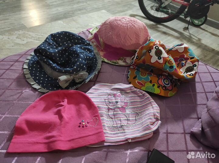 Кепка для девочки