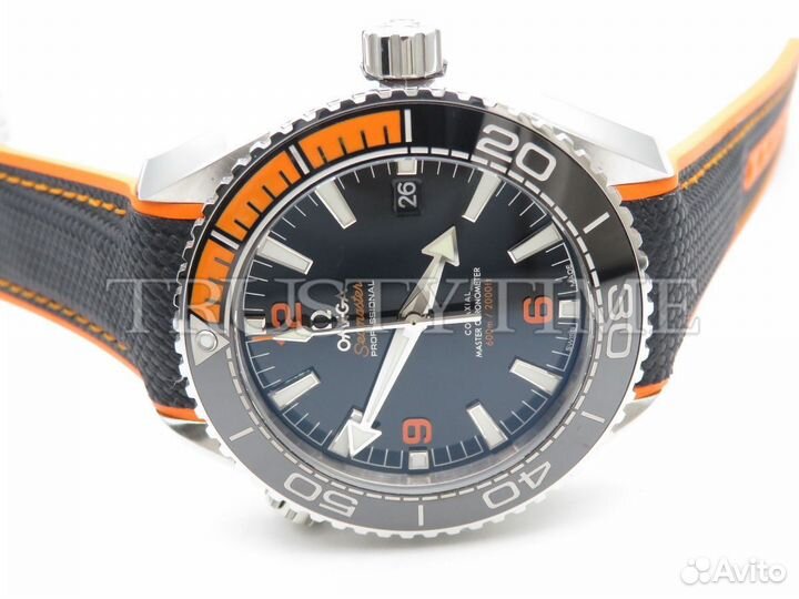 Часы Omega Seamaster Planet Ocean 600m Co-axial Chronometer 43,5mm 215.32.44.21.01.001