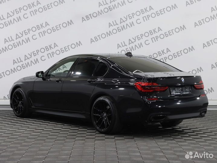 BMW 7 серия 3.0 AT, 2018, 44 220 км