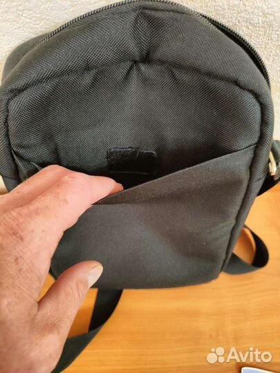 Мужская наплечная сумка