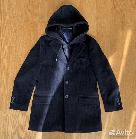 Детское пальто alessandro borelli