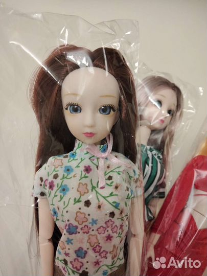 Шарнирные куколки барби