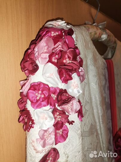 Свадебное платье для беременных 44 размер