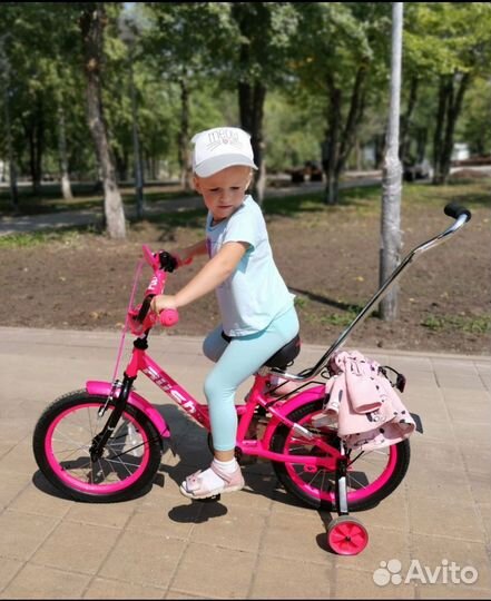 Велосипед для девочки