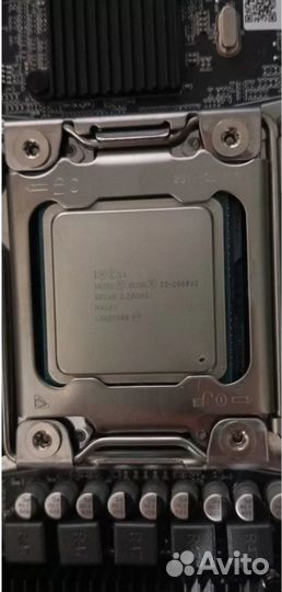 Lga 2011 x79/E5 2660 V2/память 16гб 1886мгц ддр3