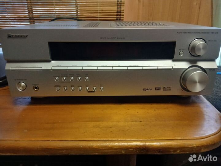 Ресивер pioneer vsx415