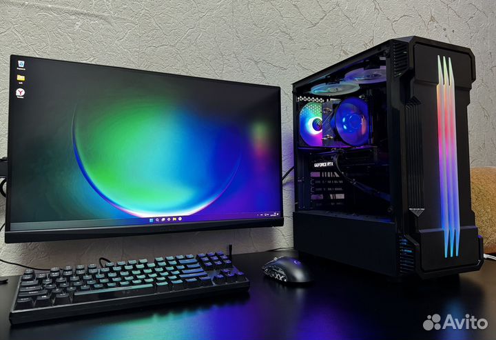 Игровой пк i5 / RTX 3060 12gb / 512gb ssd.M2
