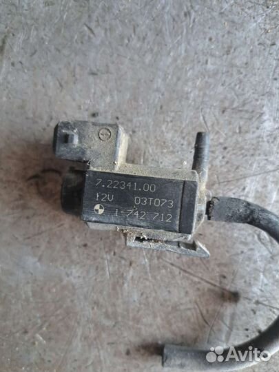 Клапан электромагнитный на BMW е65 е66