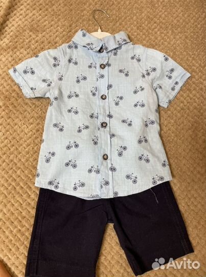 Костюм для мальчика 86 см на годик