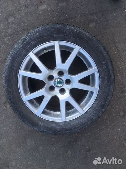 Колеса шкода октавия ту. втс