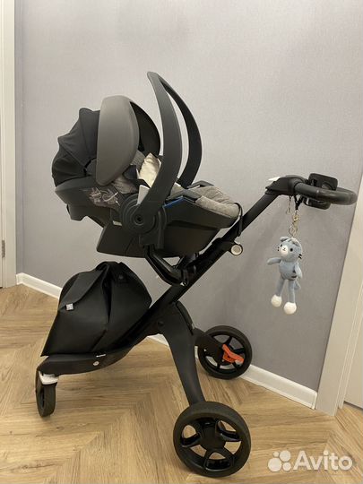 Коляска stokke V6 3 в 1
