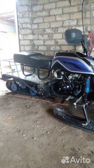 Снегоход динго