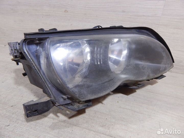 Фара правая BMW E46 рестайлинг