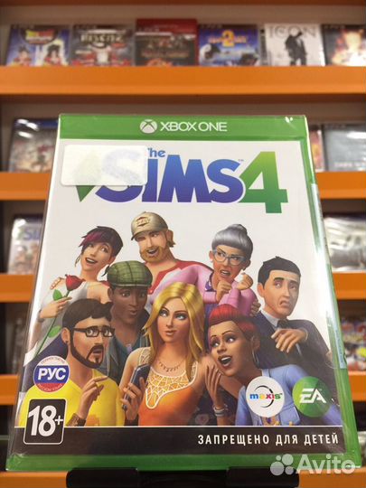 Sims 4 Xbox One