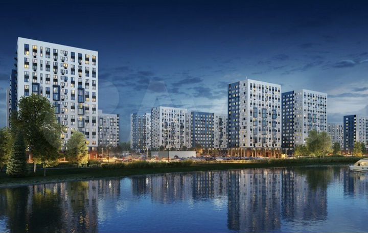 2-к. квартира, 34 м², 15/16 эт.