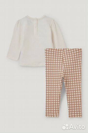 Комплект для девочки c&a 68