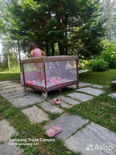 Детский манеж