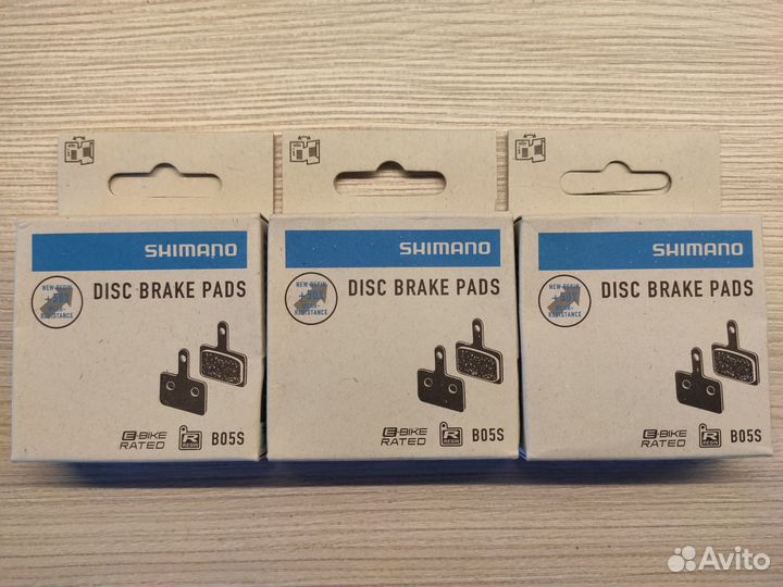 Колодки тормозов Shimano B05S