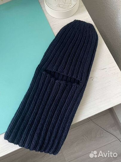 Балаклава вязаная