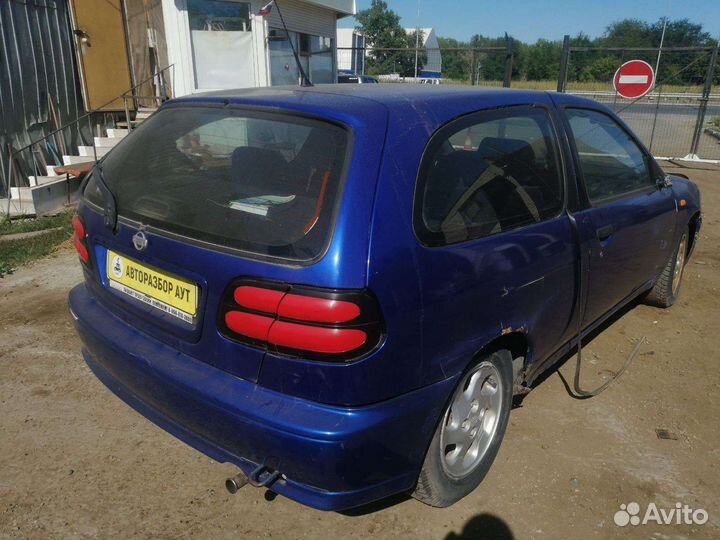 Кпп Nissan Almera N15 ga14de