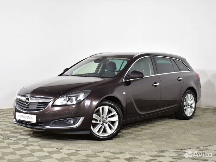 Opel Insignia 1.6 МТ, 2014, 151 140 км