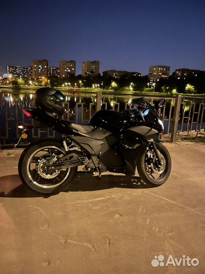 Электромотоцикл R3 PRO