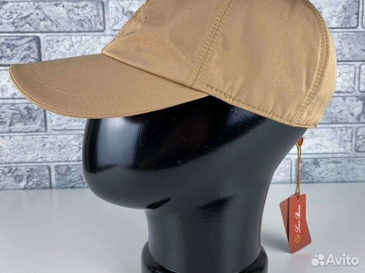 Кепка Loro Piana Premium Классический стиль