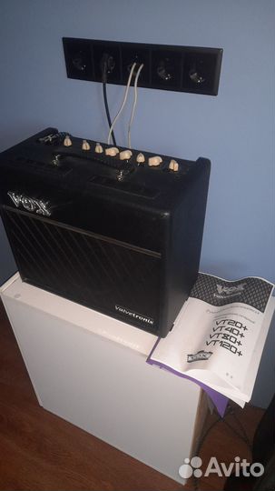 Комбоусилитель vox ламповый