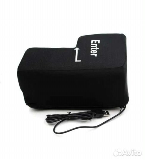 Большая подушка - кнопка антистресс для компютеров