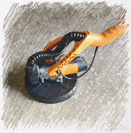 Аренда шлифовальной машины aspro C6