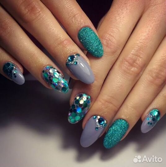 Маникюр Покрытие Роспись